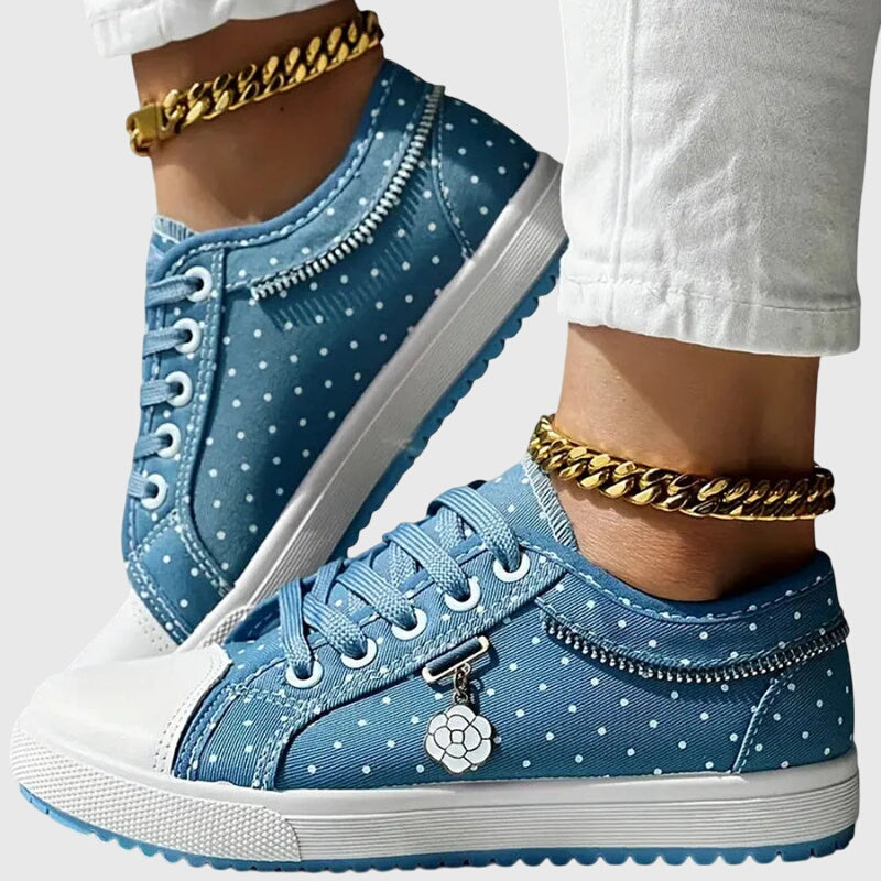 Elena™ | Fodvenlige Sneakers