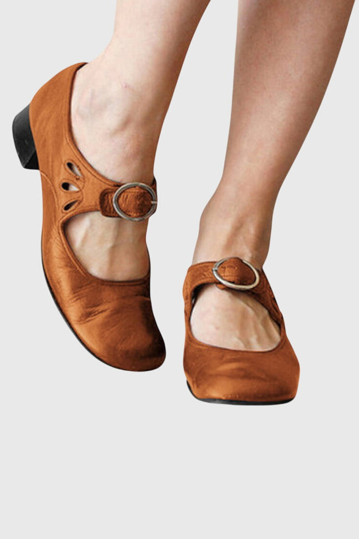 Norah - Komfortable Fodvenlige Sandaler