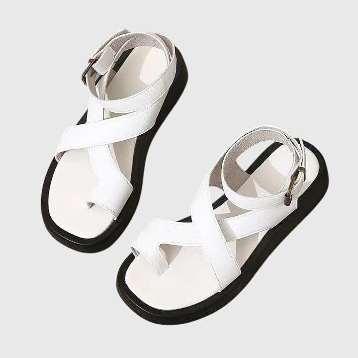 Bria - Tykk Platform Sandaler