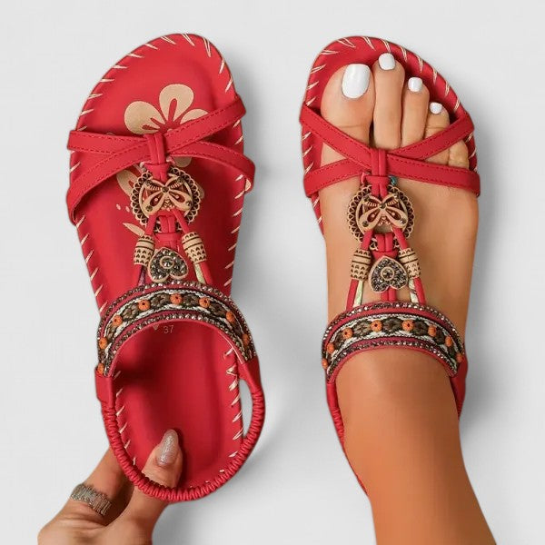 Sofia - Komfortable Fodvenlige Sandaler