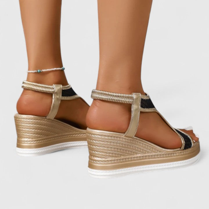 Delilah - Chic Bløde Sandaler
