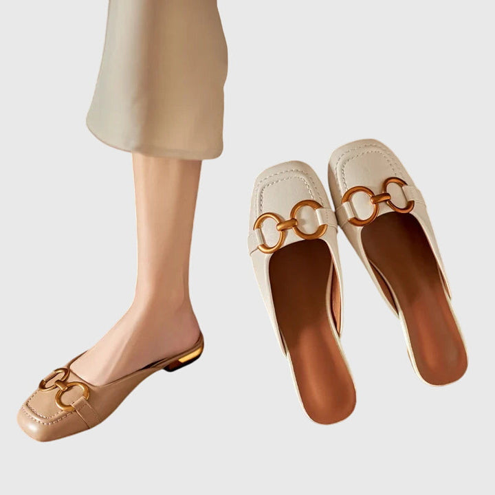 Indira - Komfortable Støttende Sandaler