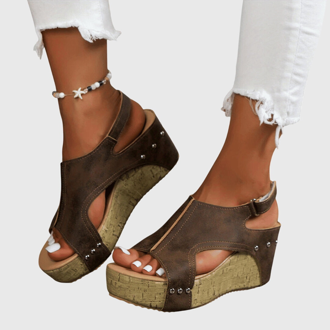 Lucinda - Chic Bløde Sandaler