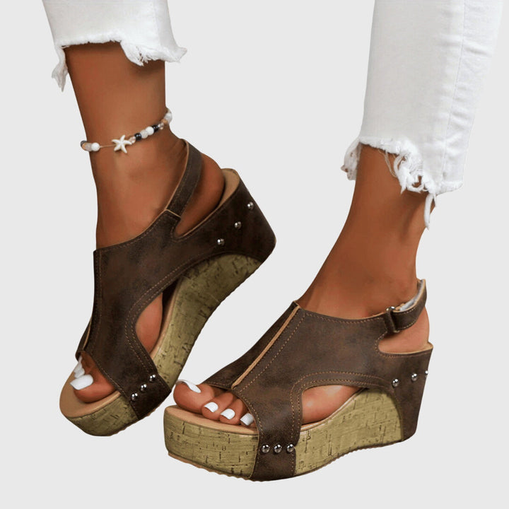 Lucinda - Chic Bløde Sandaler