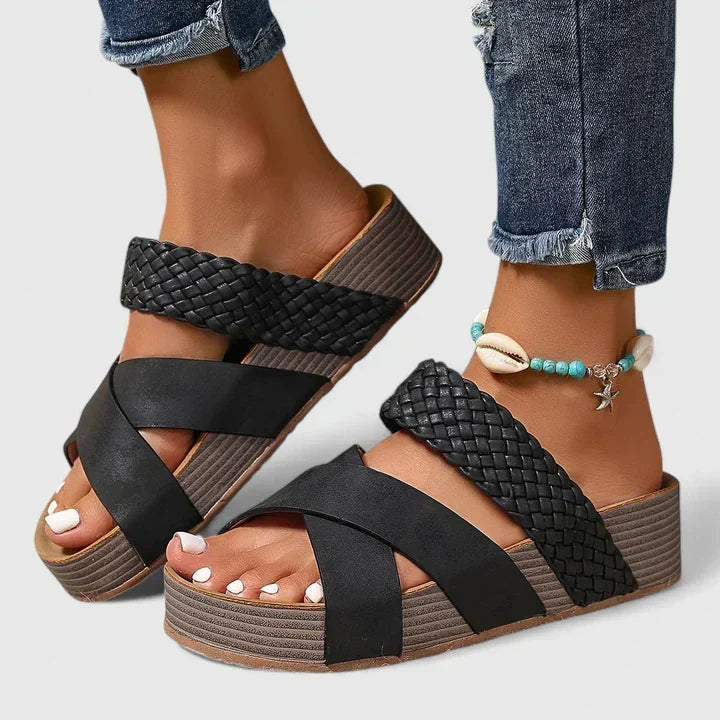 Lucia - Elegant Dæmpende Sandaler