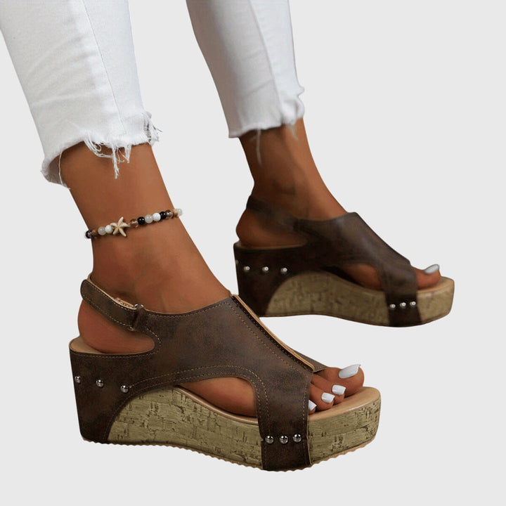 Lucinda - Chic Bløde Sandaler