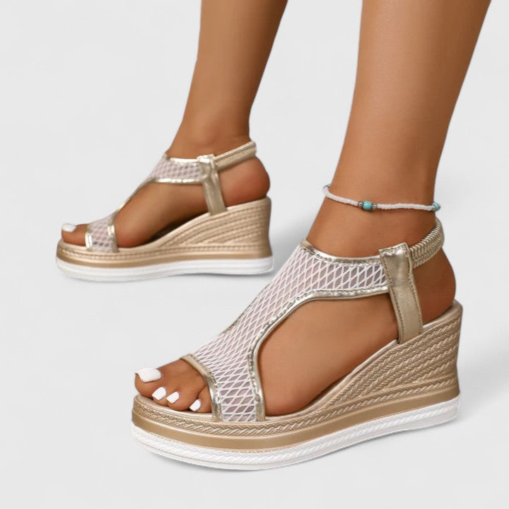 Delilah - Chic Bløde Sandaler
