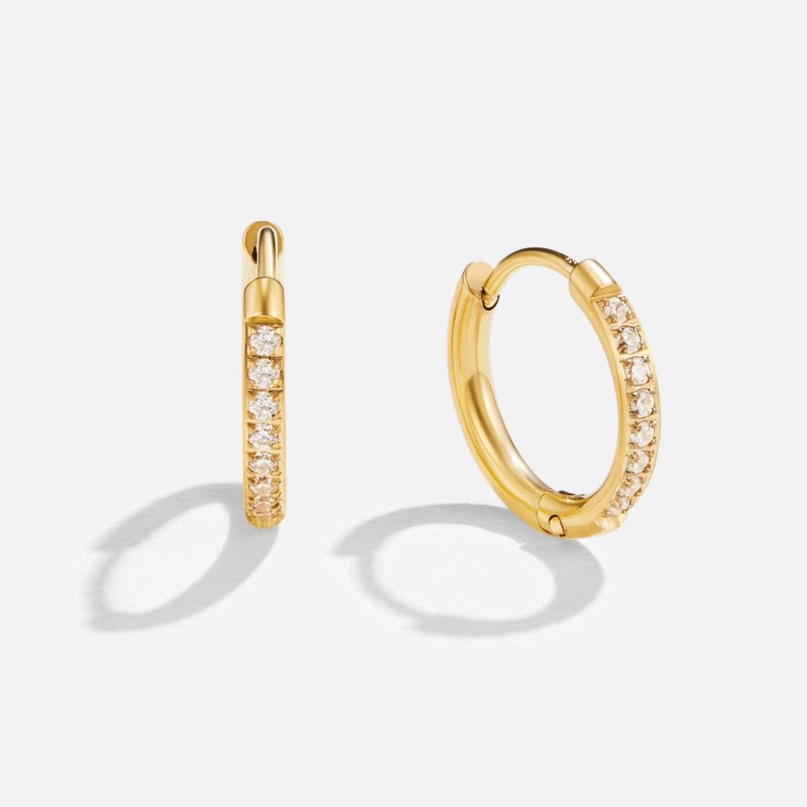 Eternity Hoop Øreringe