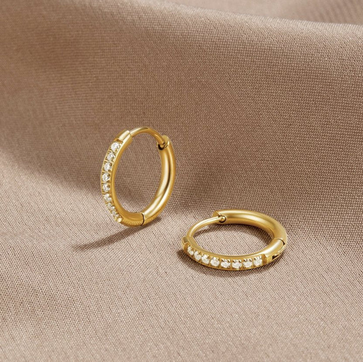 Eternity Hoop Øreringe