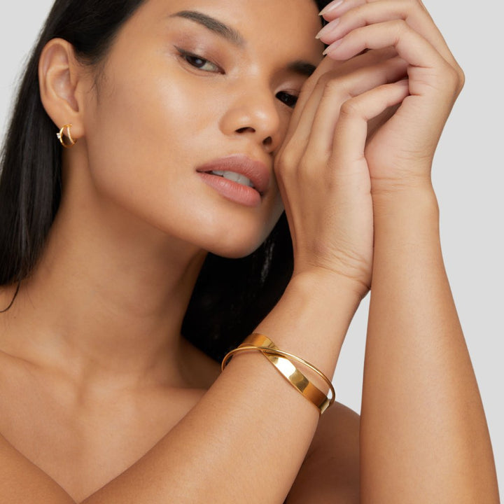 Eve Unik Guld Bangle