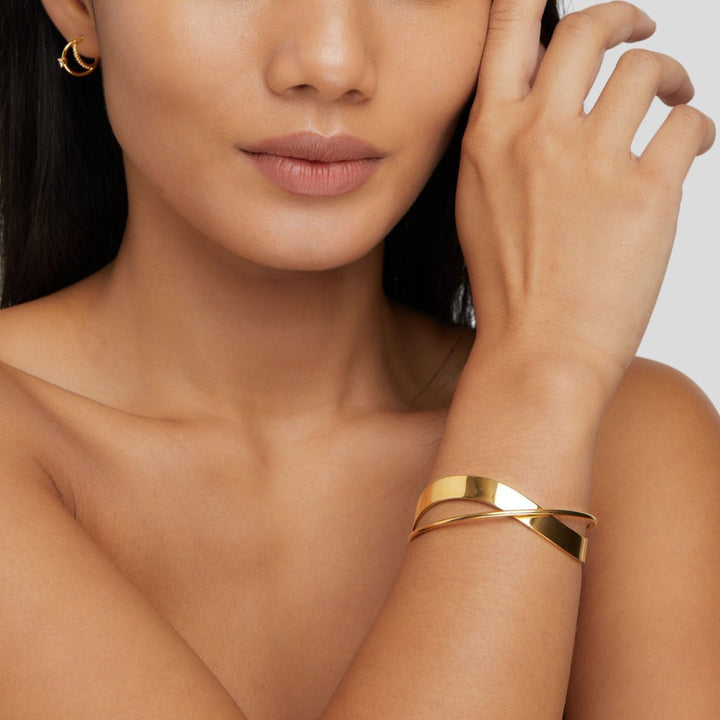 Eve Unik Guld Bangle