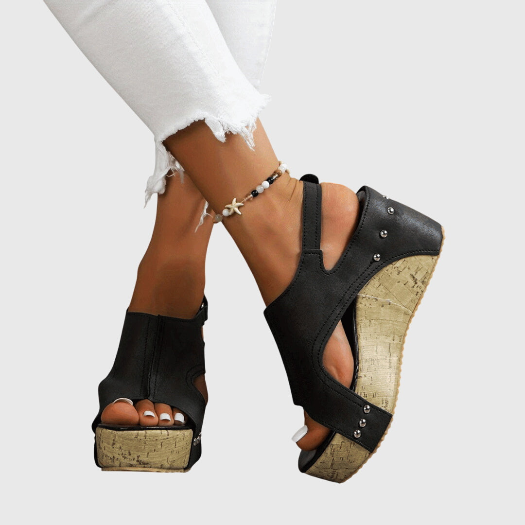 Lucinda - Chic Bløde Sandaler