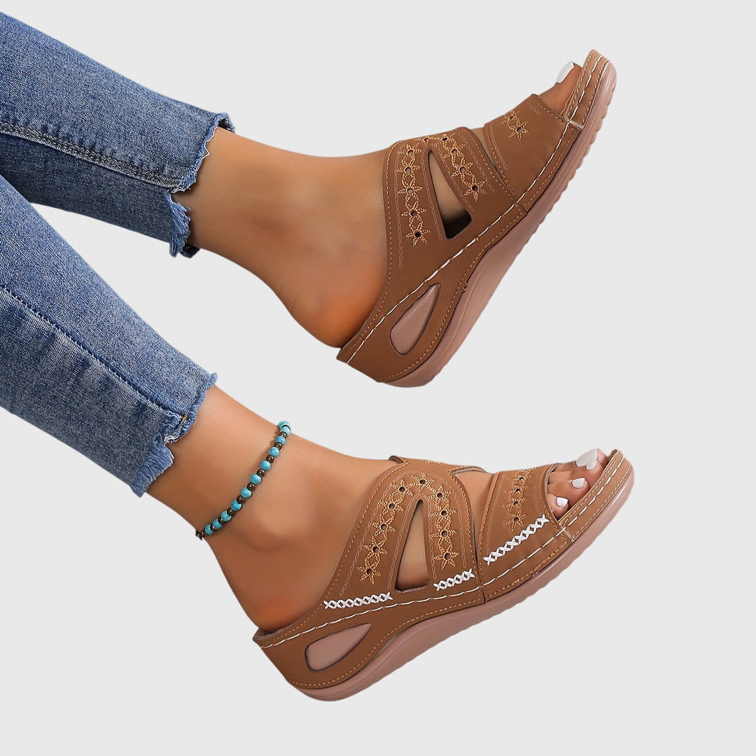 Bonnie - Elegant Bløde Sandaler