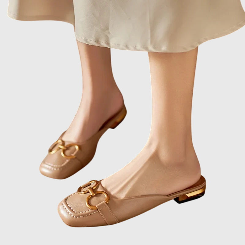 Indira - Komfortable Støttende Sandaler