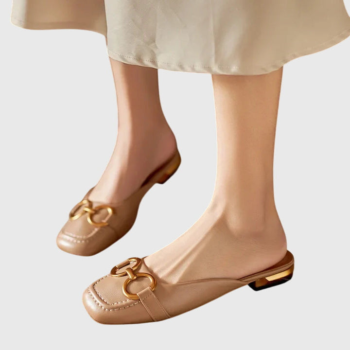 Indira - Komfortable Støttende Sandaler