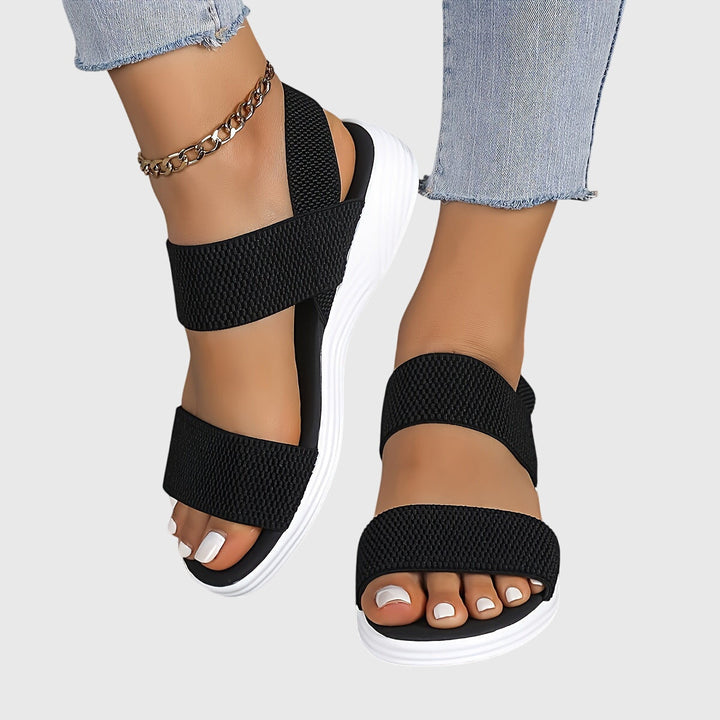 Jessamine - Elegant Komfortable Sandaler