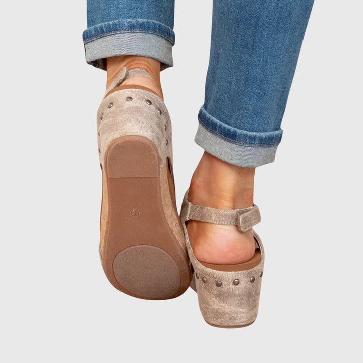 Marni - Elegant Støttende Sandaler