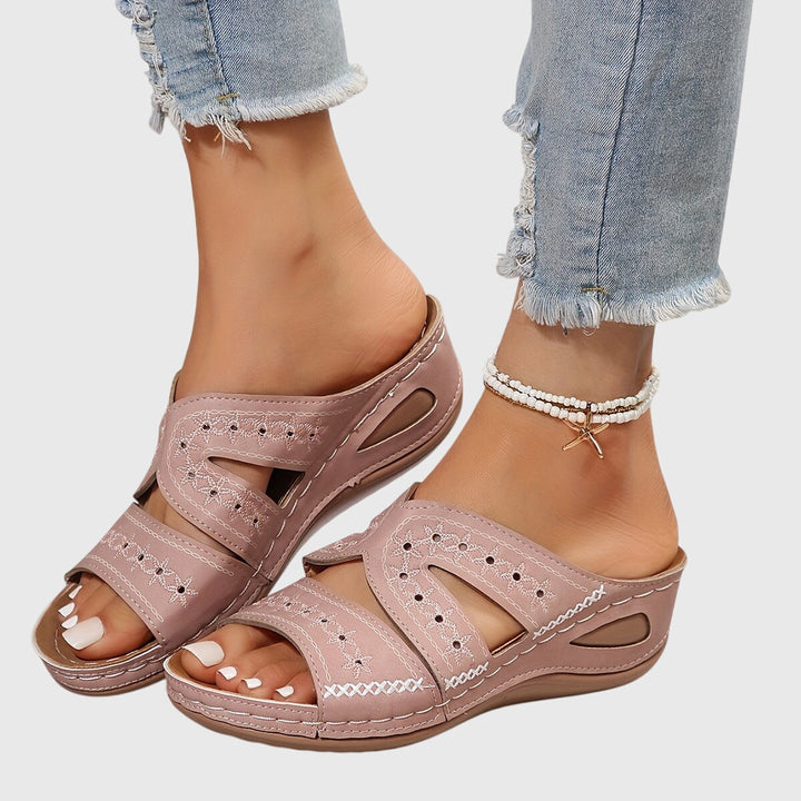 Bonnie - Elegant Bløde Sandaler