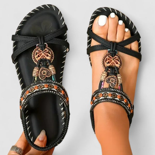 Sofia - Komfortable Fodvenlige Sandaler
