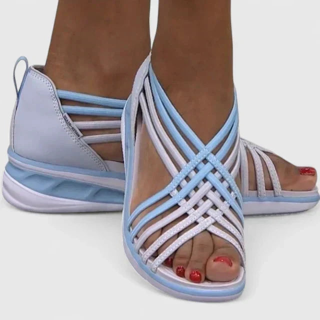 Ashlyn - Elegant Fodvenlige Sandaler