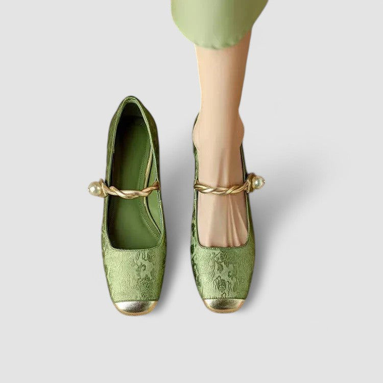 Pax - Elegant Fodvenlige Mary Janes
