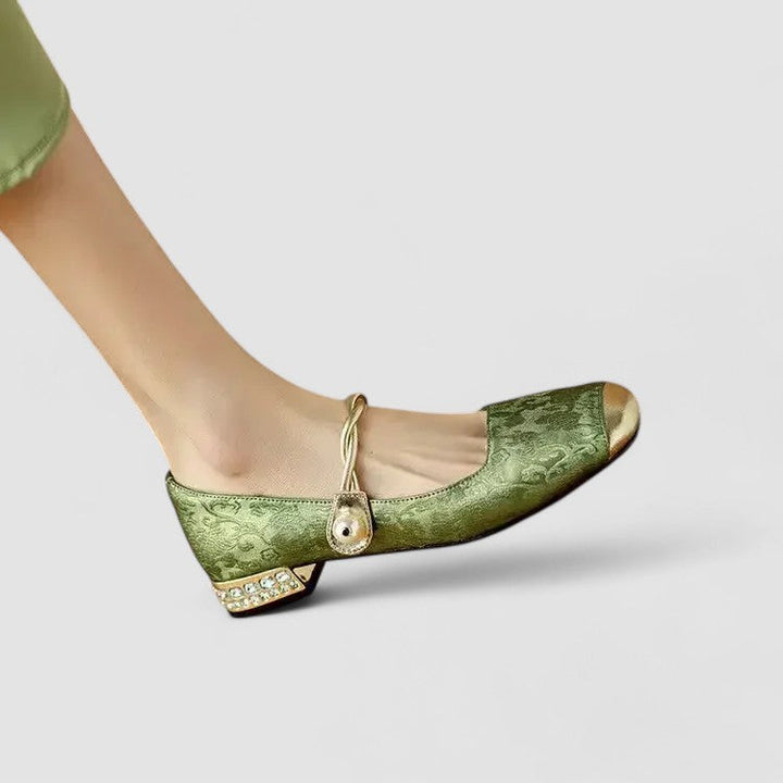 Pax - Elegant Fodvenlige Mary Janes