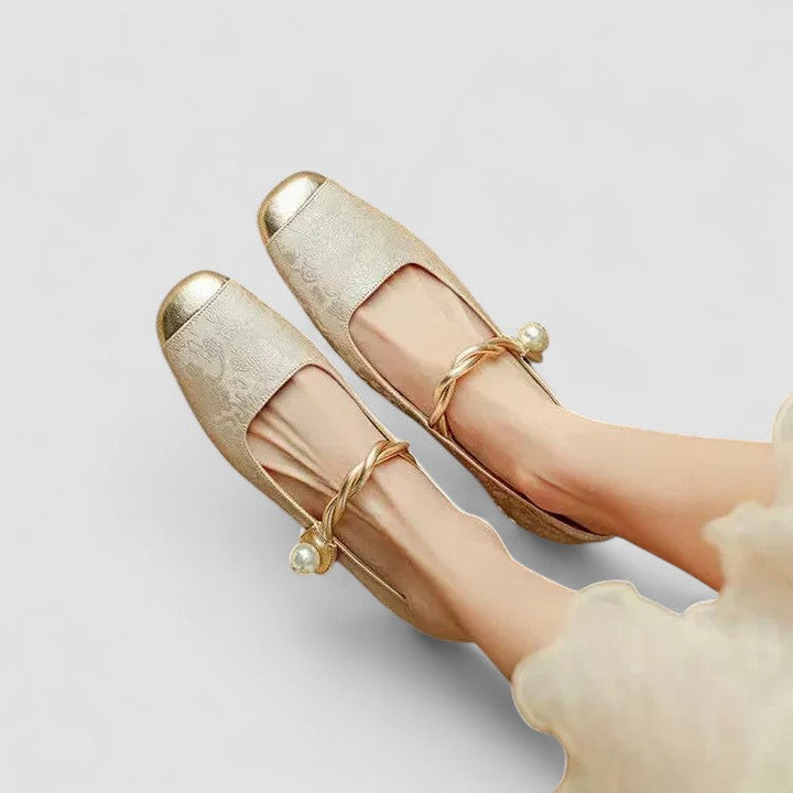 Pax - Elegant Fodvenlige Mary Janes