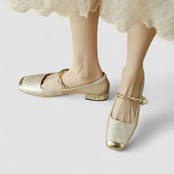 Pax - Elegant Fodvenlige Mary Janes