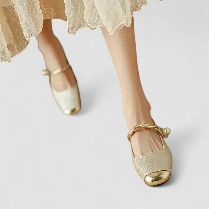 Pax - Elegant Fodvenlige Mary Janes