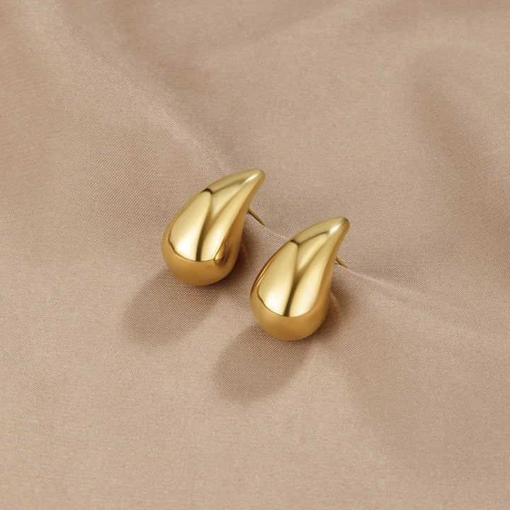 Ame Gold Dråbeøreringe