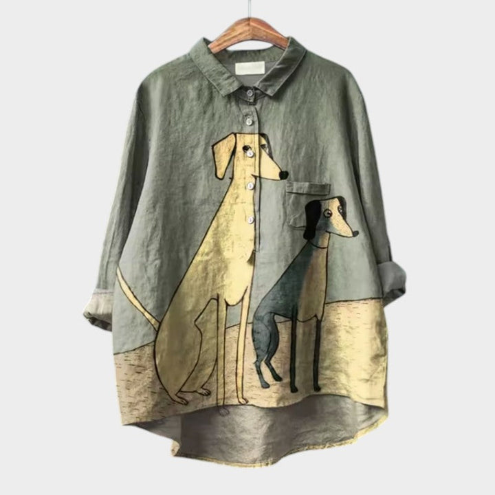 Amélie | Elegant Sommer Bluse