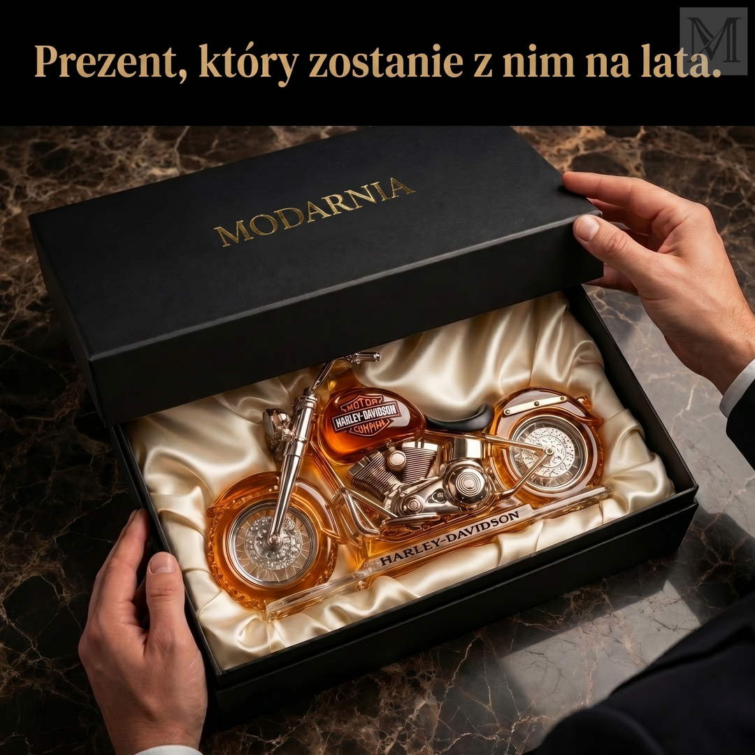 Karafka til whisky - Harley-Davidson Udgave