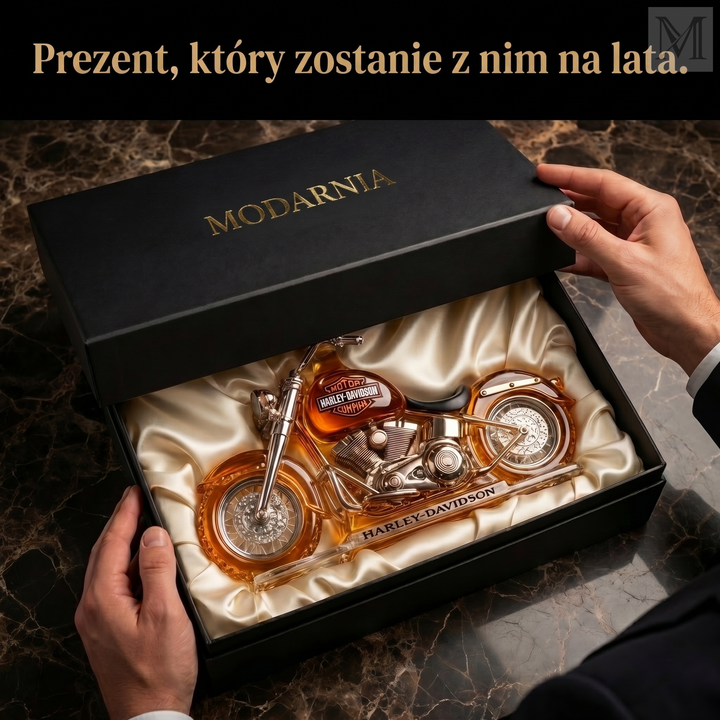 Karafka til whisky - Harley-Davidson Udgave