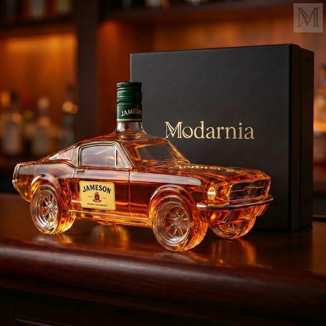Karafka til whisky - Mustang Edition