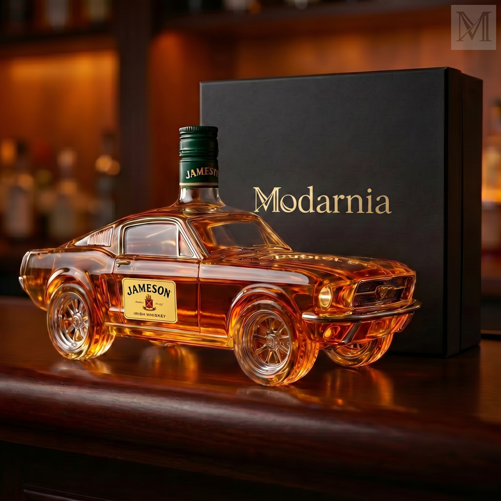 Karafka til whisky - Mustang Edition