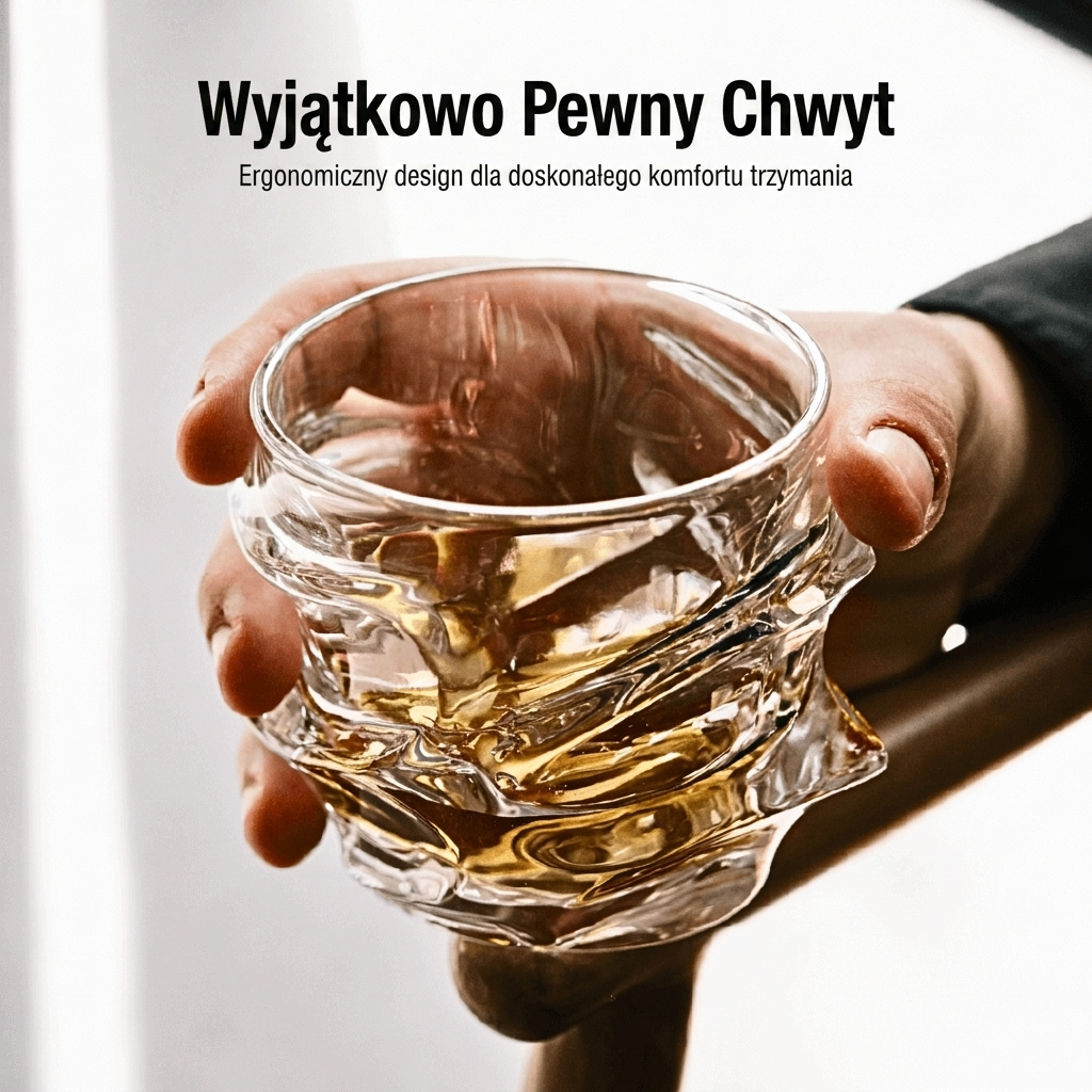Arashi | Japansk Krystal Whiskyglas
