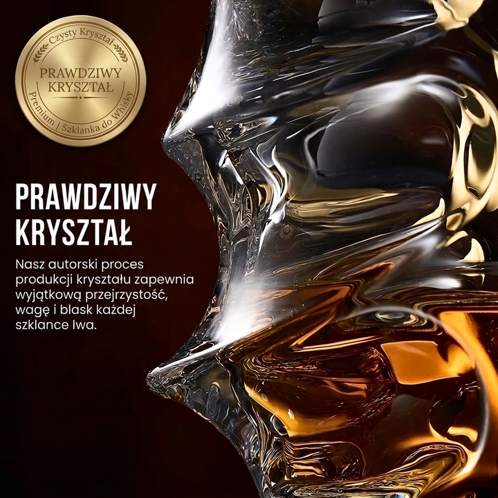 Arashi | Japansk Krystal Whiskyglas