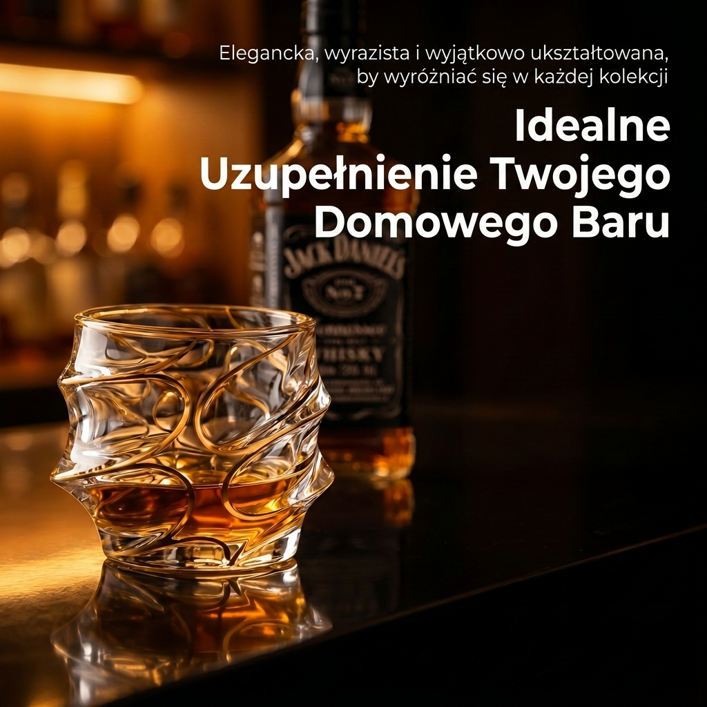 Shogun | Japansk Krystal Whisky Glas