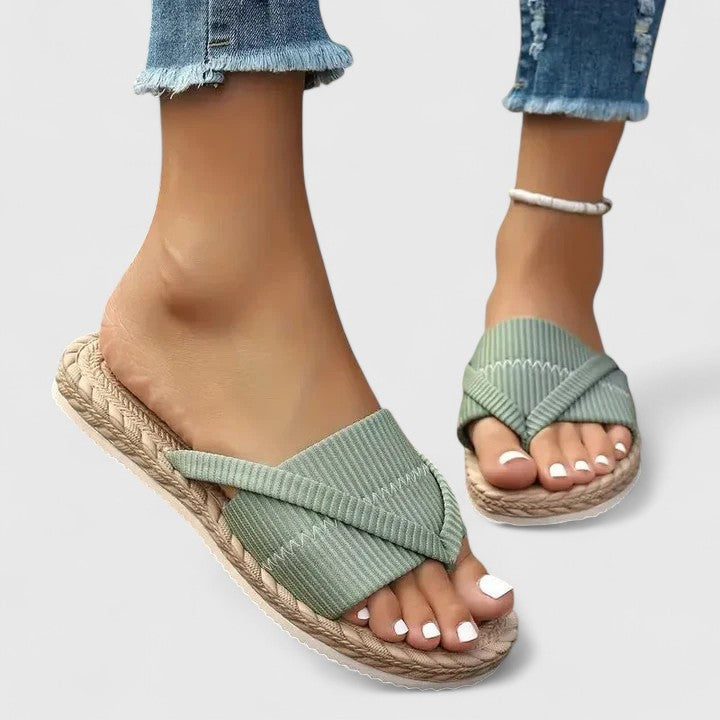 Avalon - Komfortable Polstrede Sandaler