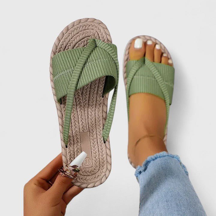 Avalon - Komfortable Polstrede Sandaler