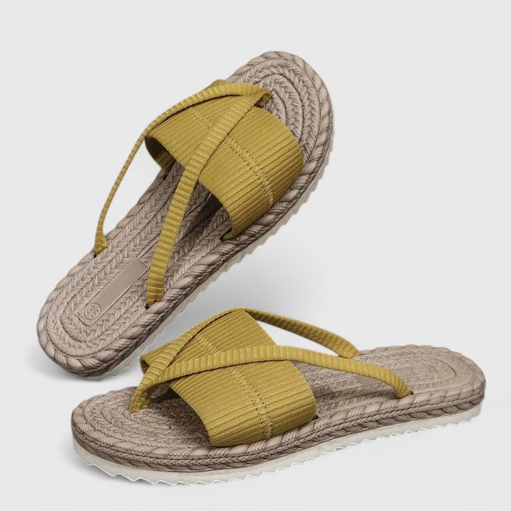 Avalon - Komfortable Polstrede Sandaler