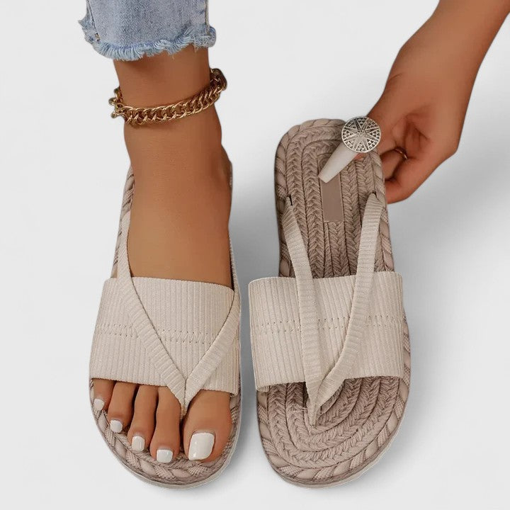 Avalon - Komfortable Polstrede Sandaler