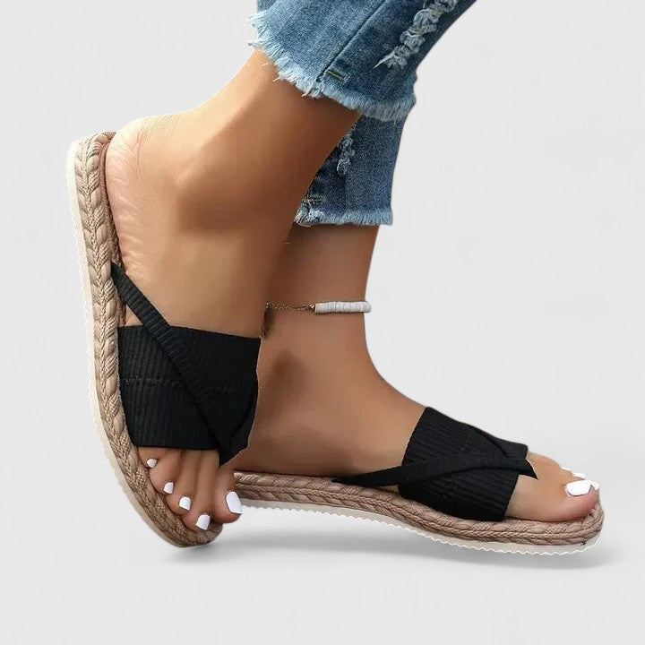 Avalon - Komfortable Polstrede Sandaler