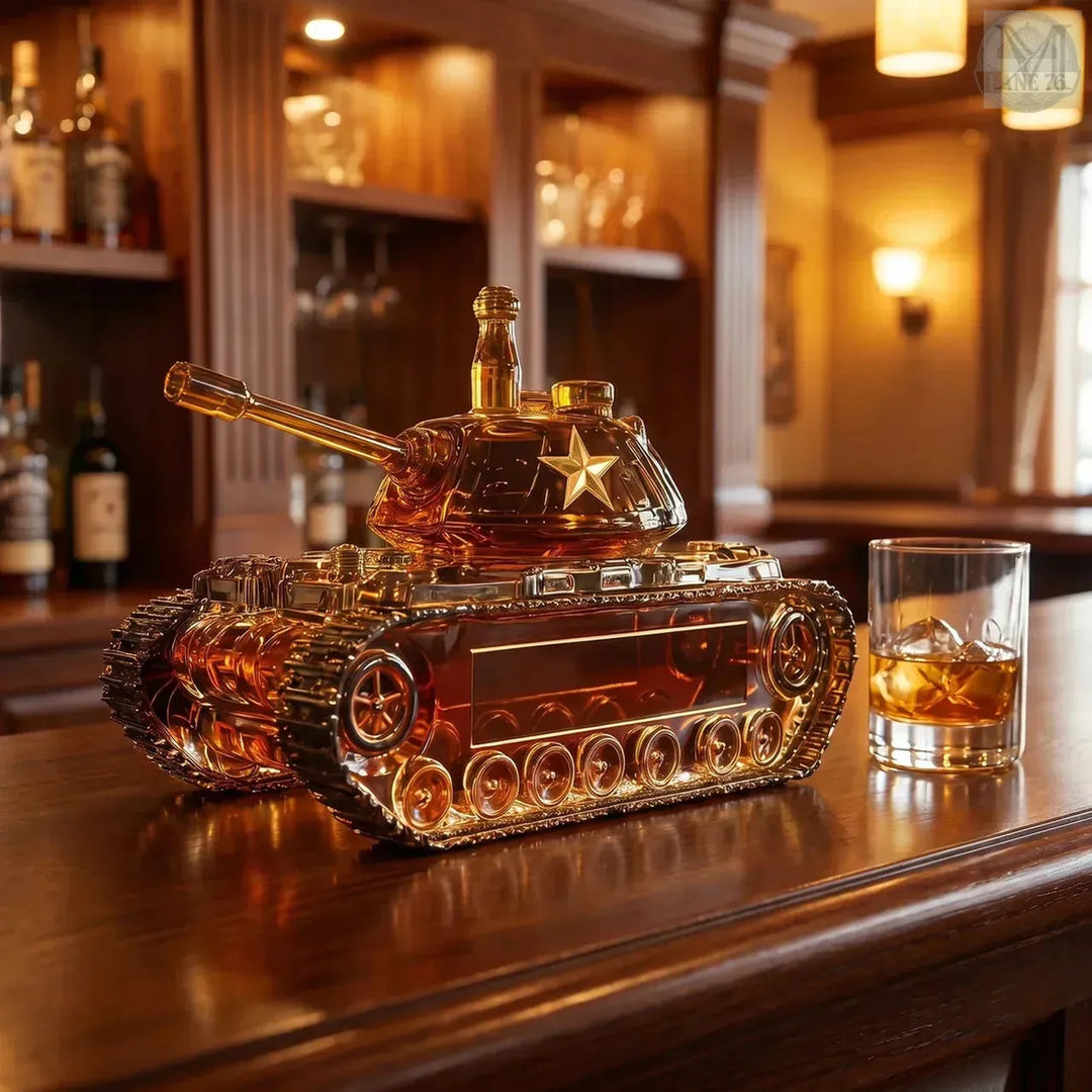 Karafka til whisky - Tank Edition