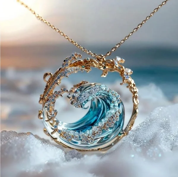 Ocean's Oath Halskæde