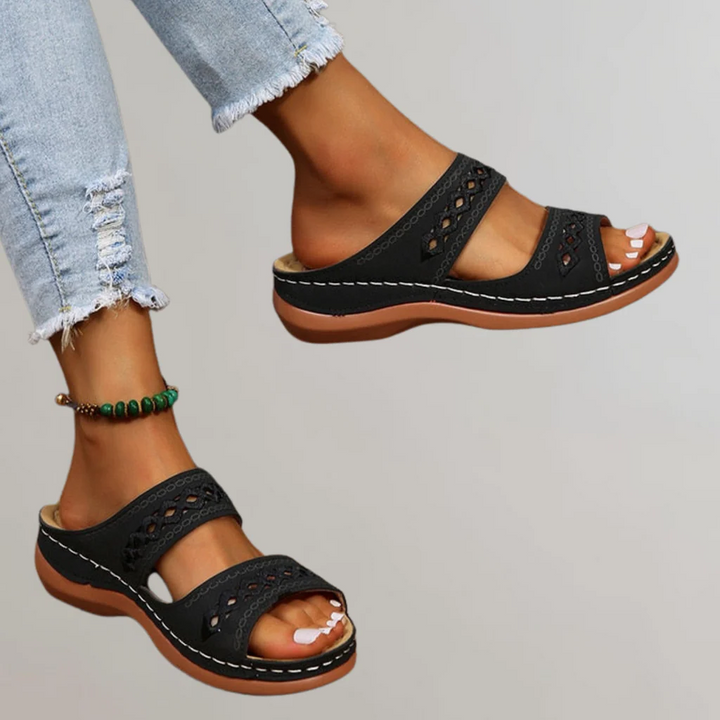 Estelle - Elegant Dæmpende Sandaler
