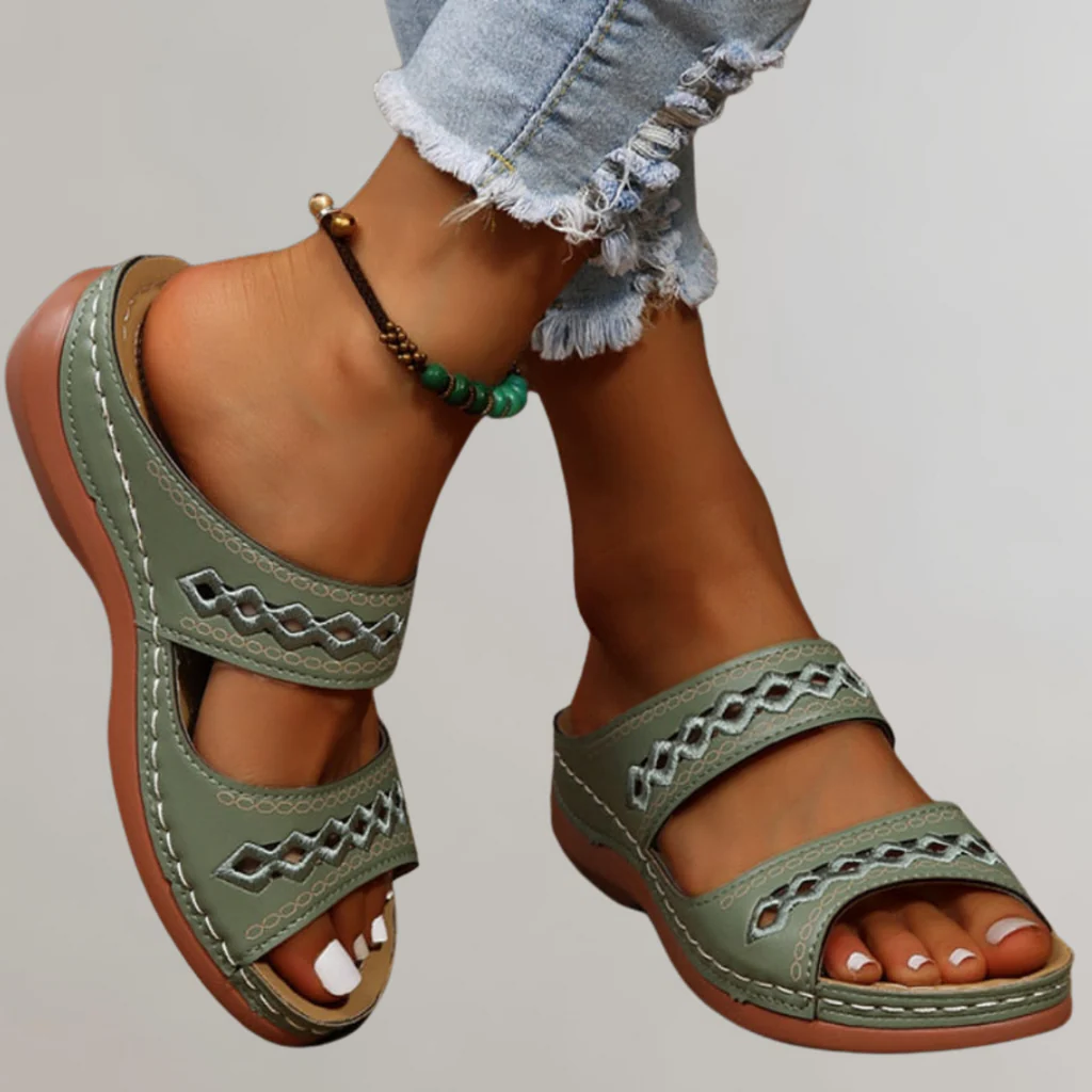 Estelle - Elegant Dæmpende Sandaler