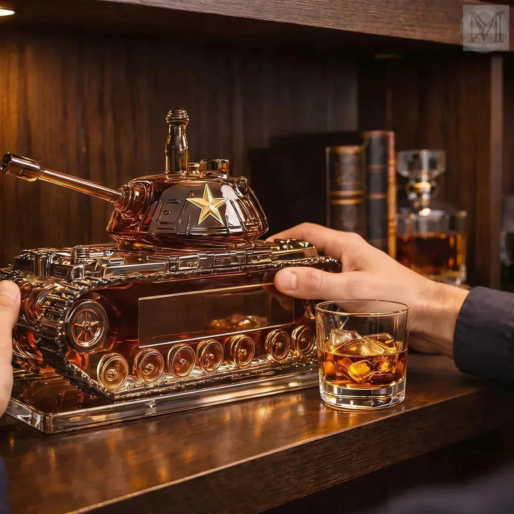 Karafka til whisky - Tank Edition