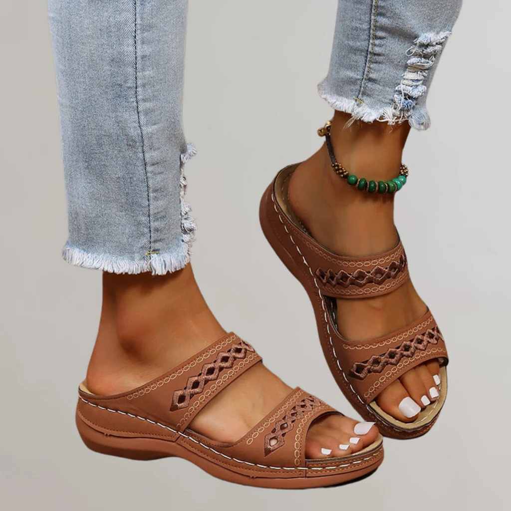 Estelle - Elegant Dæmpende Sandaler