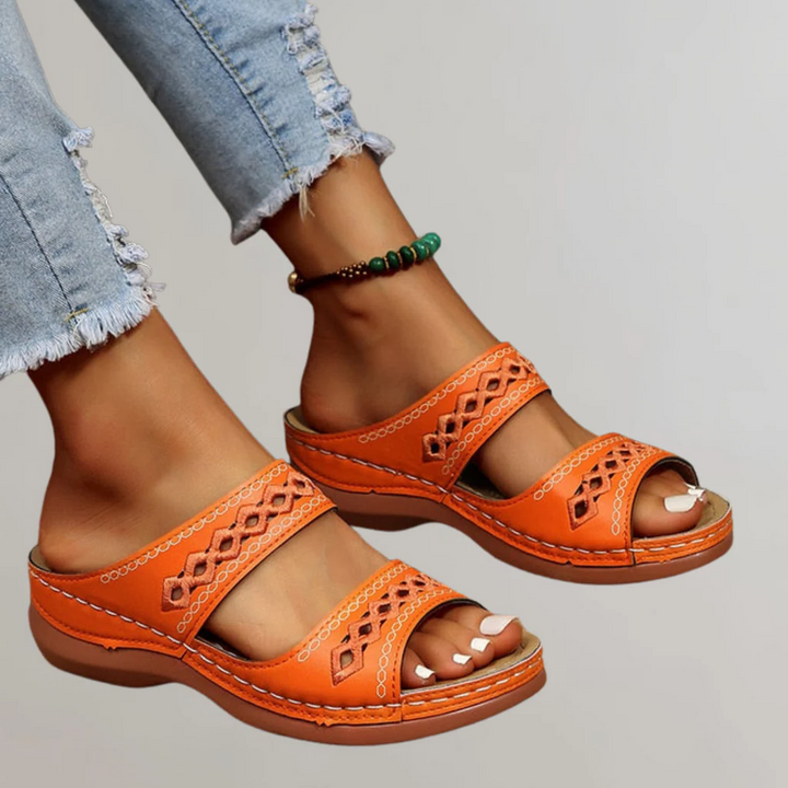 Estelle - Elegant Dæmpende Sandaler